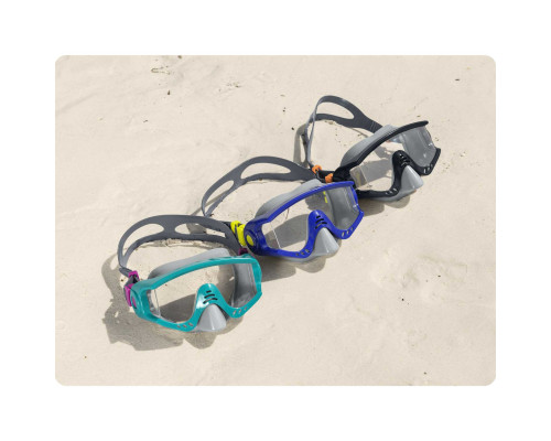 Маска для плавання Bestway 22044 бірюзова