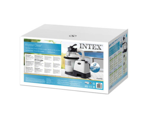 Насос з піщаним фільтром INTEX 26642 3500 л/год Насос з піщаним фільтром INTEX 26642 3500 л/год