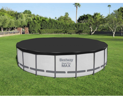 Накриття для каркасного басейну Bestway 549 см/18 футів