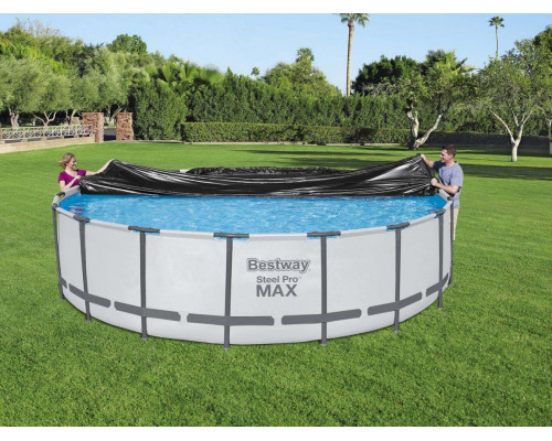 Накриття для каркасного басейну Bestway 549 см/18 футів