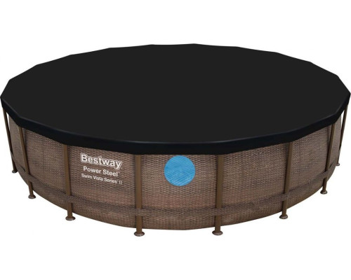 Накриття для каркасного басейну Bestway 549 см/18 футів