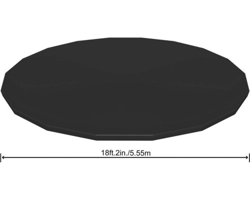 Накриття для каркасного басейну Bestway 549 см/18 футів