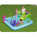 Надувний ігровий майданчик Акваріум Bestway 53052 239x206x86 см