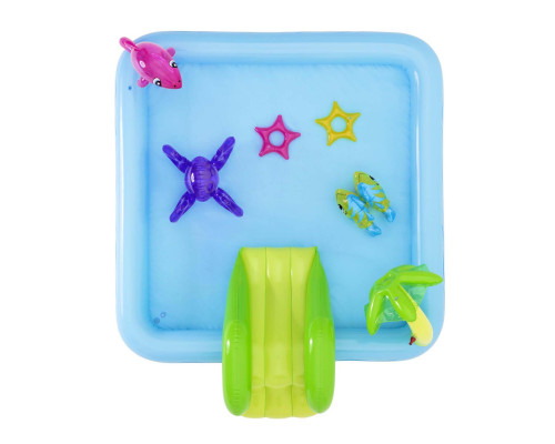 Надувний ігровий майданчик Акваріум Bestway 53052 239x206x86 см