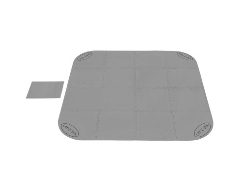 Килимок-пазл для SPA Bestway 60334 50 х 50 см 16 шт.