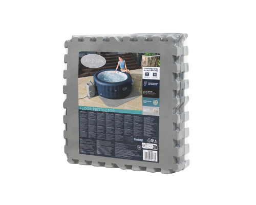 Килимок-пазл для SPA Bestway 60334 50 х 50 см 16 шт.