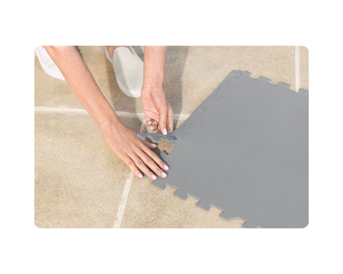 Килимок-пазл для SPA Bestway 60334 50 х 50 см 16 шт.