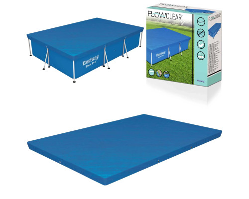 Накриття для каркасного басейну Bestway 58106 300 х 201 см