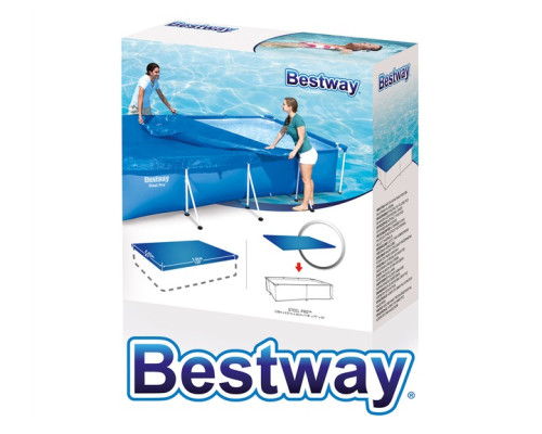 Накриття для каркасного басейну Bestway 58106 300 х 201 см