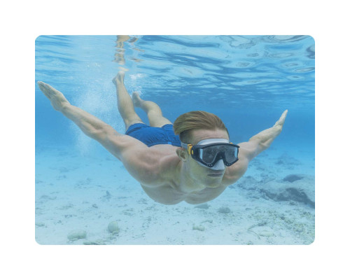 Маска для плавання  Bestway 22044 сіра