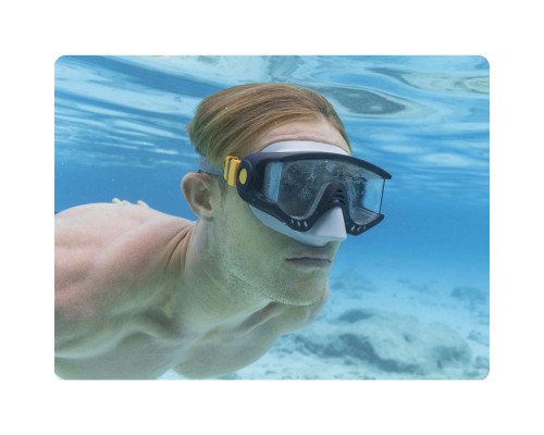 Маска для плавання  Bestway 22044 сіра