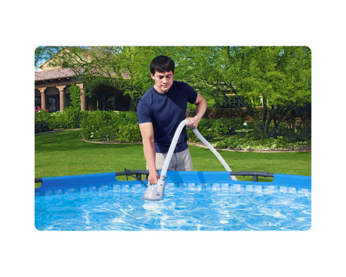 Насос для відкачування води з басейну 3028 л/год Bestway 58230 Насос для відкачування води з басейну 3028 л/год Bestway 58230