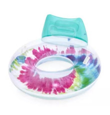 Коло надувне зі спинкою Bestway 43637, 118 см