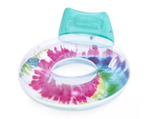 Коло надувне зі спинкою Bestway 43637, 118 см