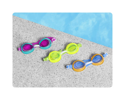 Дитячі окуляри для плавання Bestway 21002 фіолетові