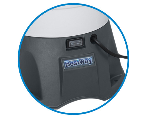 Насос з піщаним фільтром Bestway 58515 3596 л/год + 25 кг піску