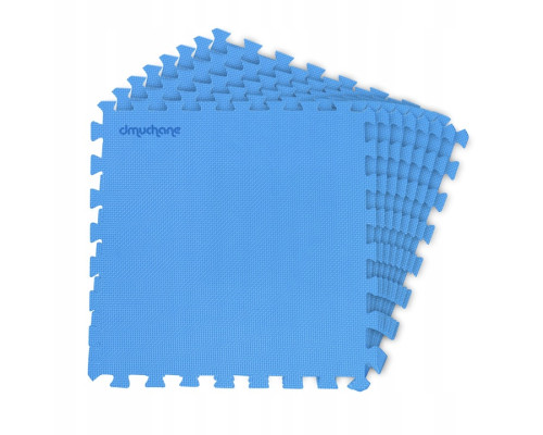 Килимок-пазл для басейну Dmuchane 650000 50 х 50 см 8 шт.