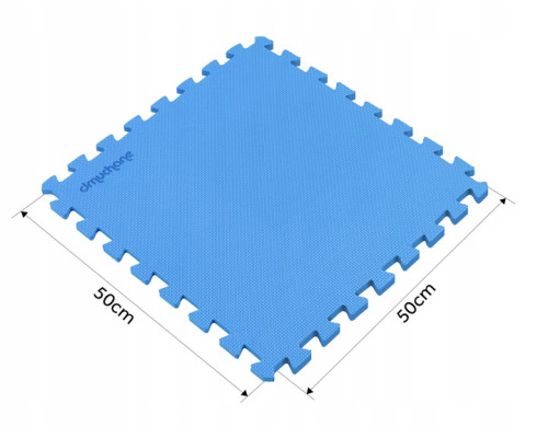 Килимок-пазл для басейну Dmuchane 650000 50 х 50 см 8 шт.