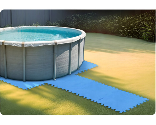Килимок-пазл для басейну Dmuchane 650000 50 х 50 см 8 шт.