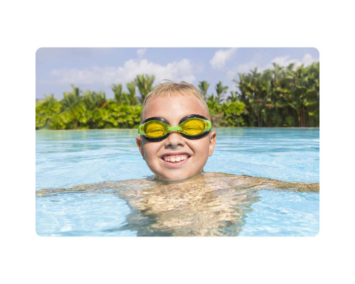 Дитячі окуляри для плавання Bestway 21005 жовті