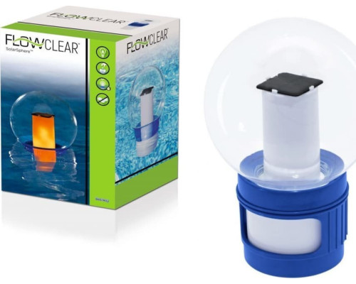 Поплавець-дозатор для басейну Bestway зі світлодіодним підсвічуванням