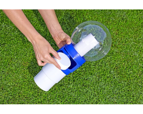 Поплавець-дозатор для басейну Bestway зі світлодіодним підсвічуванням