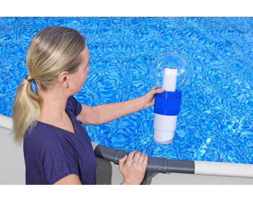 Поплавець-дозатор для басейну Bestway зі світлодіодним підсвічуванням