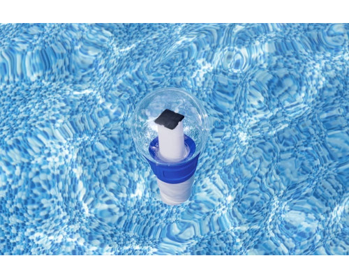 Поплавець-дозатор для басейну Bestway зі світлодіодним підсвічуванням