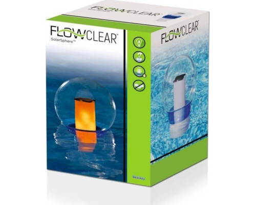 Поплавець-дозатор для басейну Bestway зі світлодіодним підсвічуванням