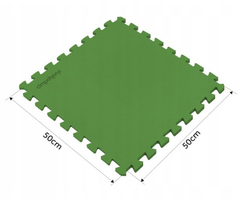 Килимок-пазл для басейну Dmuchane 650003 50 х 50 см 8 шт.