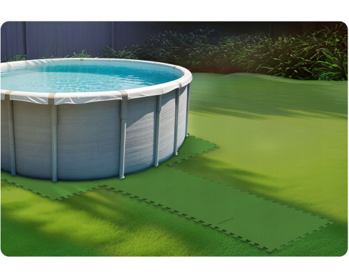 Килимок-пазл для басейну Dmuchane 650003 50 х 50 см 8 шт.