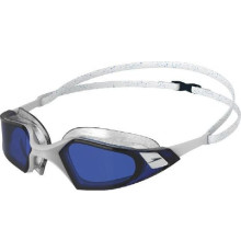 Окуляри для плавання універсальні Speedo Aquapulse Pro Mirror біло-сині