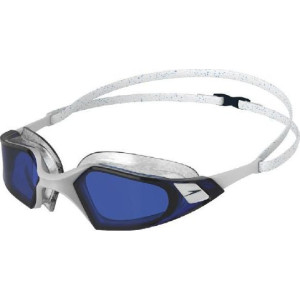 Окуляри для плавання універсальні Speedo Aquapulse Pro Mirror біло-сині