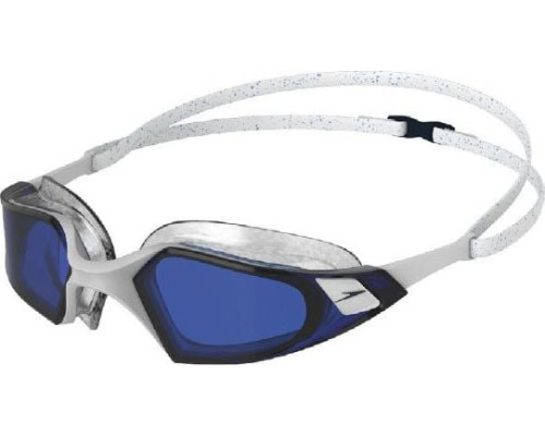 Окуляри для плавання універсальні Speedo Aquapulse Pro Mirror біло-сині Окуляри для плавання універсальні Speedo Aquapulse Pro Mirror біло-сині