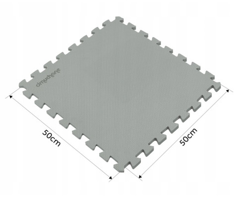 Килимок-пазл для басейну Dmuchane 650001 50 х 50 см 8 шт.