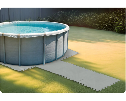 Килимок-пазл для басейну Dmuchane 650001 50 х 50 см 8 шт.