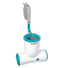 Насос фільтрувальний зі скімером та картриджем Bestway 58469