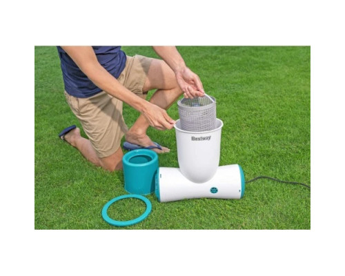 Насос фільтрувальний зі скімером та картриджем Bestway 58469