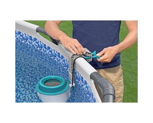 Насос фільтрувальний зі скімером та картриджем Bestway 58469