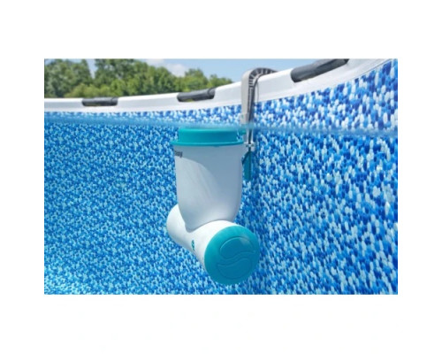 Насос фільтрувальний зі скімером та картриджем Bestway 58469