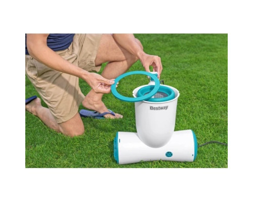 Насос фільтрувальний зі скімером та картриджем Bestway 58469