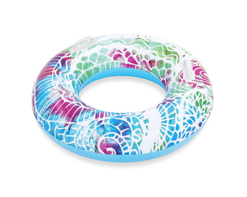 Коло надувне для плавання Bestway 36084 блакитне, 91 см
