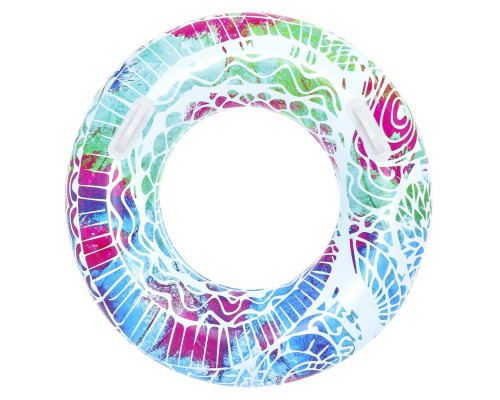 Коло надувне для плавання Bestway 36084 блакитне, 91 см