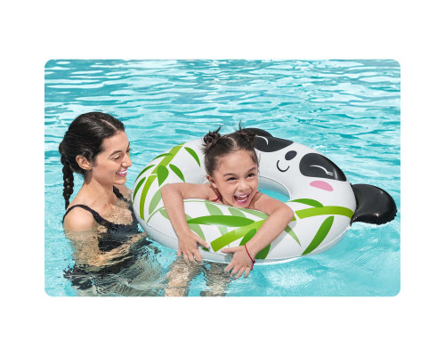 Коло надувне для плавання Bestway 36351 Панда, 85 х 79 см