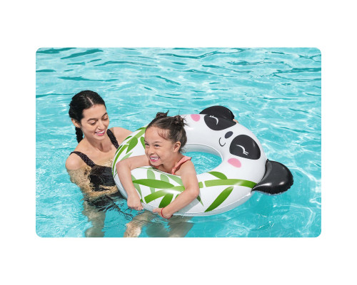 Коло надувне для плавання Bestway 36351 Панда, 85 х 79 см