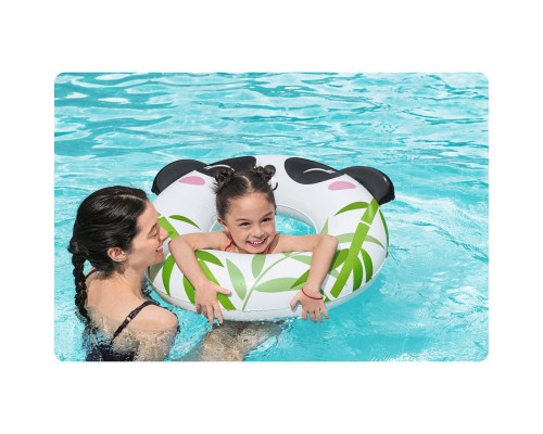Коло надувне для плавання Bestway 36351 Панда, 85 х 79 см