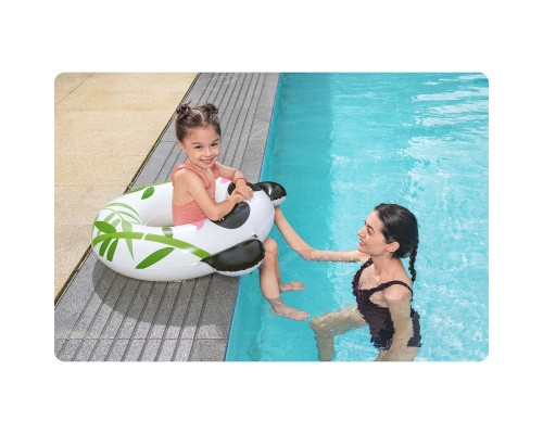 Коло надувне для плавання Bestway 36351 Панда, 85 х 79 см