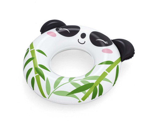 Коло надувне для плавання Bestway 36351 Панда, 85 х 79 см