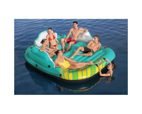 Матрац надувний для плавання BESTWAY 43407, 291 x 265 x 83 см