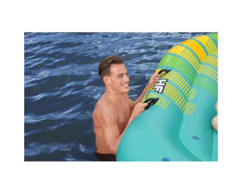 Матрац надувний для плавання BESTWAY 43407, 291 x 265 x 83 см